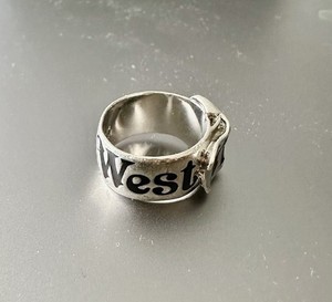 Vivienne Westwood Ring Silver | eBay