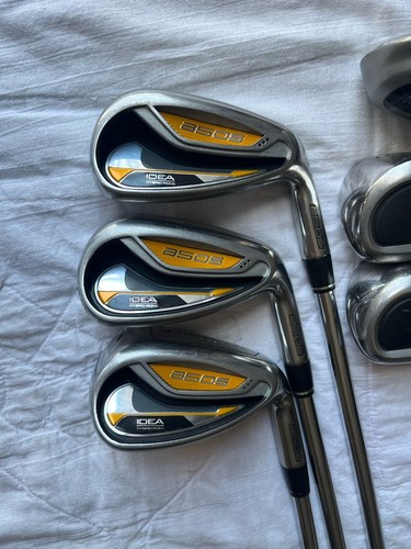 Adams Idea Hybrid Iron Set 5h-PW A5OS Tech OS Regular Flex Right Handed 5-P - Picture 4 of 20