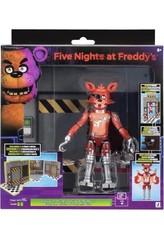 Jazwares Five Nights at Freddy's FNAF Classic Foxy Office Set 5" Figure