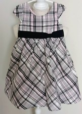 Gymboree Girls Holiday Line 2010 Dress Pretty Plaid Print Size 5 Years NWT