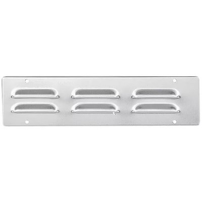 BBQGuys Signature 3 X 12 Stainless Steel Island Vent