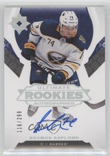 2019 Ultimate Collection Rookies /299 Tier 1 Autographed Rasmus Asplund Auto 0c3
