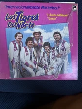 Los Tigres Del Norte Internacionalmente Norteños Vinyl La Tumba Del Mojado LP G+