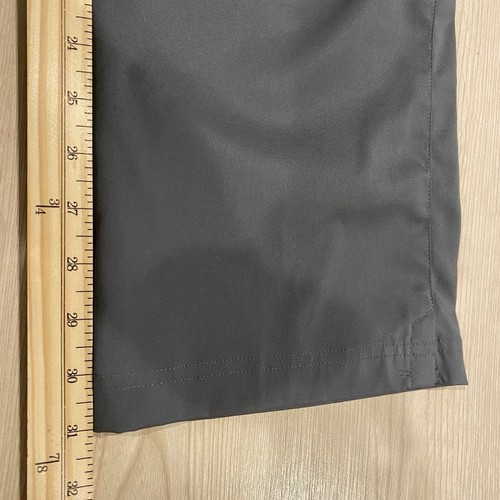 NIKE Straight Leg Golfhose Herren 34x32 grau Tour Performance Dri-Fit Outdoor - Bild 12 von 12