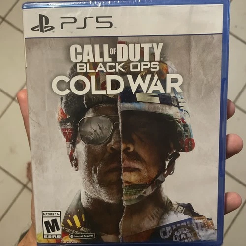 Call of Duty Black Ops [ Cold War ] (PS5) NEW