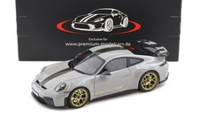 1:18 Norev Porsche 911 992.2 GT3 Coupe Chalk 2025 Limited 500 Pcs