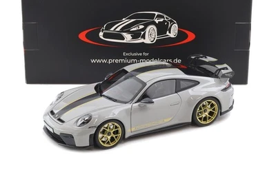 1:18 Norev Porsche 911 992.2 GT3 Coupe Kreide Chalk 2025 - Limited 500 pcs. - Bild 1 von 4