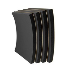 Foam Padding Sheet 3/" Thick with Adhesive Backing Neoprene 4 4 3/4inch 4PCS 4