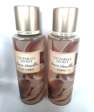 VICTORIA'S SECRET BARE VANILLA CASHMERE BODY MIST 8.4 FL OZ EACH 2 