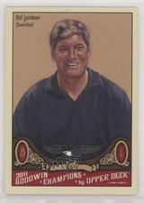 2011 Upper Deck Goodwin Champions Bill Laimbeer #53 9fz