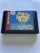 Animaniacs (Sega Genesis, 1994) Cartridge Only- Tested