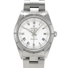 ROLEX Air-King 14010M white WATCH 723713