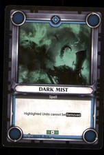 162/278 Dark Mist Warhammer Age Of Sigmar Spell Trading Card TCG CCG