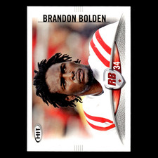 Brandon Bolden #98 2012 SAGE HIT Ole Miss Rebels Football Card NFL NM