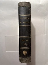The Eclectic Magazine of Foreign Literature, Science, and Art, Jan to Jun 1870