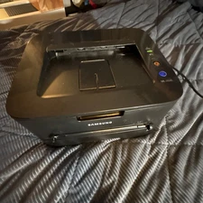 Samsung Printer ML-2525 Standard Laser Printer 652 Page Good Shape Used