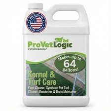 ProVetLogic Kennel  Turf Care- Floor Cleaner, 128 Fl Oz Pack of 1 
