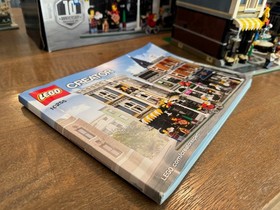 Lego Assembly Square Creator Expert Modular 10255 Complete W Box + Instructions
