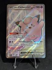 Pokemon Lillie's Clefairy ex 173/159 Sv09: Journey Together Holo NM on eBay