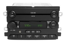 2006-2007 Ford Five Hundred Montego Am Fm 6 Cd Radio W Aux Input 6g1t-18c815-bb 2006-2007 Ford Five Hundred Montego Am Fm 6 Cd Radio W Aux Input 6g1t-18c815-bb