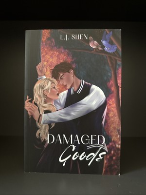 Probably Smut Damaged Goods by L. J. Shen Exculsive Signed - February 2024