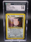2000 POKEMON BASE SET 2 #5 CLEFABLE-HOLO CGC 10 GEM MINT