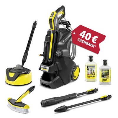 Kärcher Hochdruckreiniger K 5 Power Control Flex Home&Brush Anniversary Edition