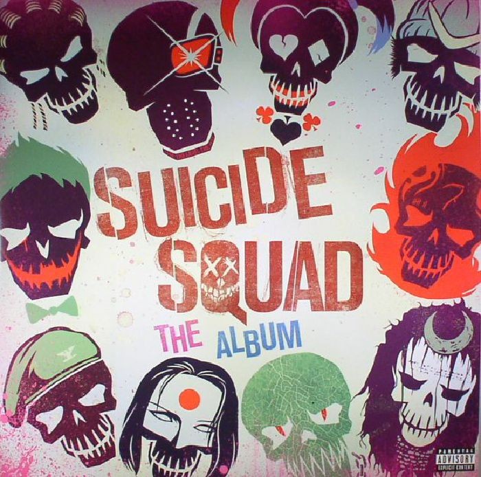 VARIOUS - Suicide Squad (Soundtrack) (Collector's Edition) - Vinyl (2xLP)