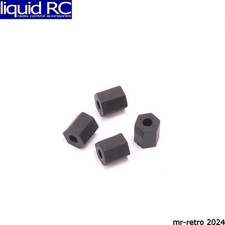 Schumacher Racing Products Ltd U8468 Moulded Chassis Post 4 pieces - Eclipse 5