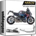 ARROW FULL SYSTEM EXHAUST RC PRO-RACE TITANIUM BMW M1000 M-1000 RR