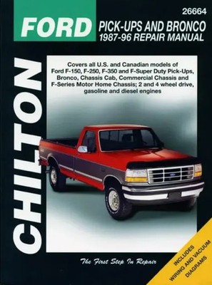 Haynes Publishing | Ford Pick-ups & Bronco ('80- '96) (Chilton) | Taschenbuch