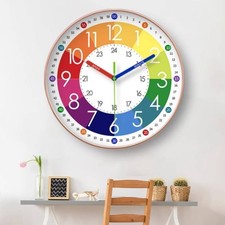 Analog Teaching Timepiece Minute Markings Kids Analog Teaching Timepiece Three