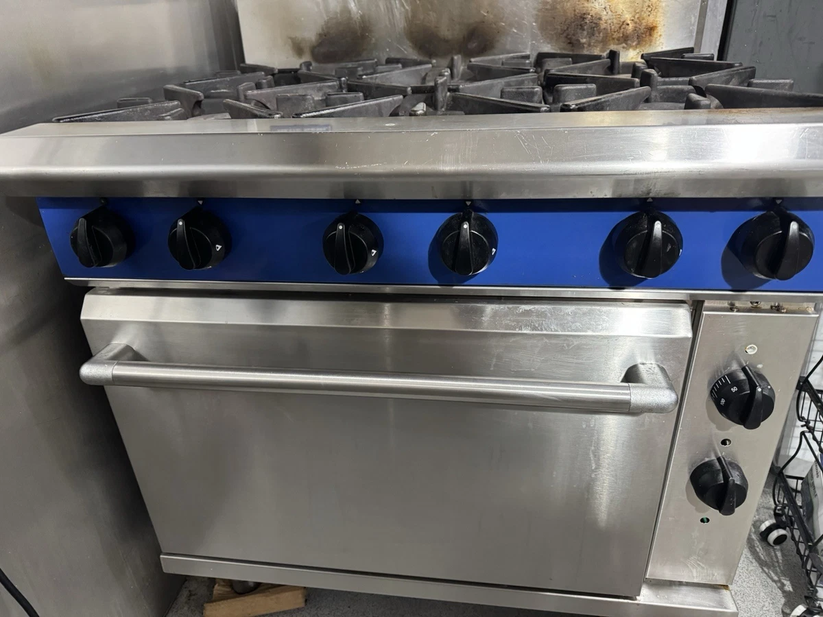 Genuine Blue Seal 227017 Burner Cap - 114mm For G56D Gas Convection Oven Ranges (UK Made)