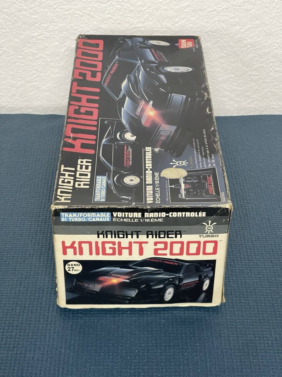 Matsushiro Knight Rider Knight 2000 RC Car Works! | eBay