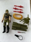 Backblast V1 1989 G.I. Joe Hasbro Vintage Action Figure Original Accessories FK2