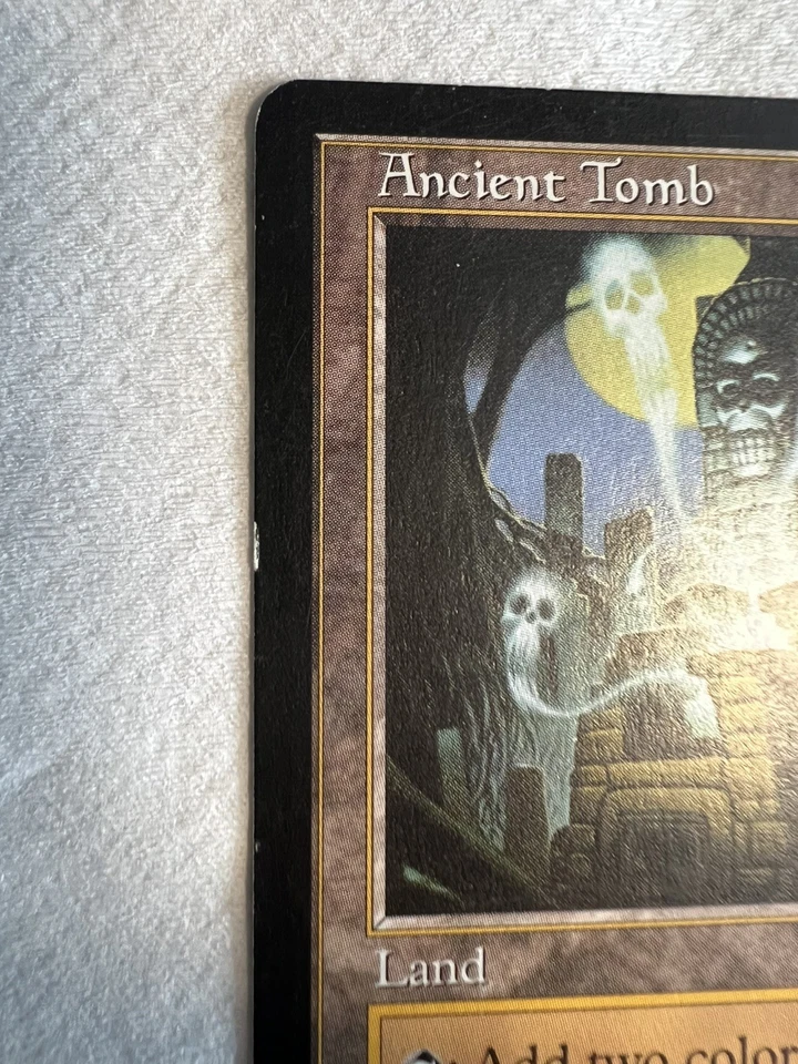 LP Ancient Tomb Tempest Mtg Magic the Gathering - Image 2 of 4