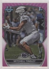 2022 Bowman U Chrome Pink Refractor Mitchell Tinsley #72 5j8