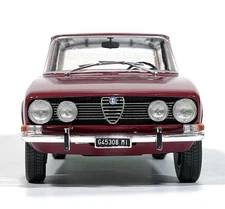 1/18 Mitica diecast Alfa Romeo 17 Berlina 1968 ALFA ROMEO 17 BERLINA