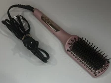 Nicebay by Whall Hair Straightener Brush with 6 Temps HS-101 - Pink Rose Gold 3