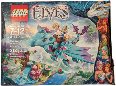 LEGO 41172 Elves Water Dragon Adventure NEW SEALED Retired Naida Merina NIB