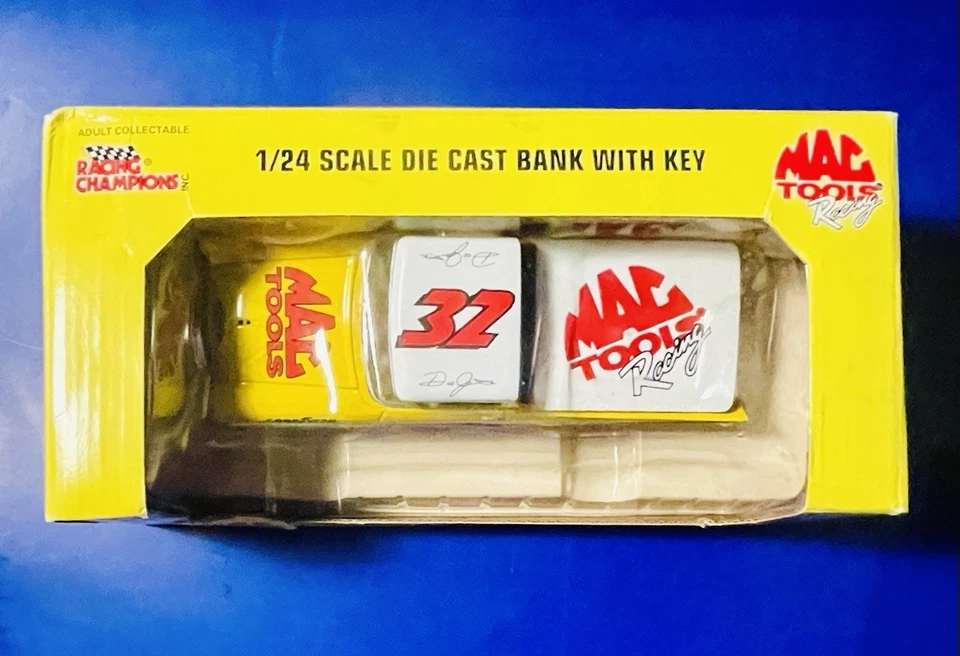 Liberty Classics Racing • Mac Tools • 1957 Ford Truck • Dale Jarrett • 1:24 - Image 2 of 3
