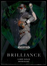 2022 Panini Prizm Draft Picks #BR-LG Luke Gold Brilliance