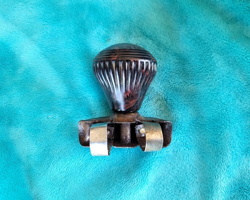 Vintage Fulton Steering Wheel Spinner Suicide Knob Hot Rat Rod Accessory