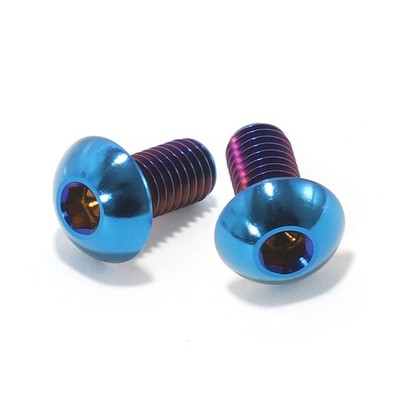 TARAZON 2x Titanium Brake Line Bolts Screws For SUR-RON Ultra Bee UB Dirt E-Bike