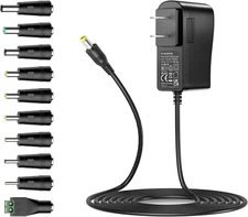 15V 2A 1A Switching Power Supply Charger 15Volt 2Amp 1.5A Universal AC/DC Adapte