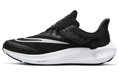 Nike Air Zoom Pegasus 39 FlyEase Low Black White W - DJ7383-001