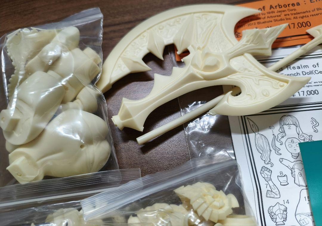 TERA Elin Ver.2 Cerberus Project ガレージキット m9 Garage Kit Tera Elin Ver.2 Cerberus Project Japan Anime