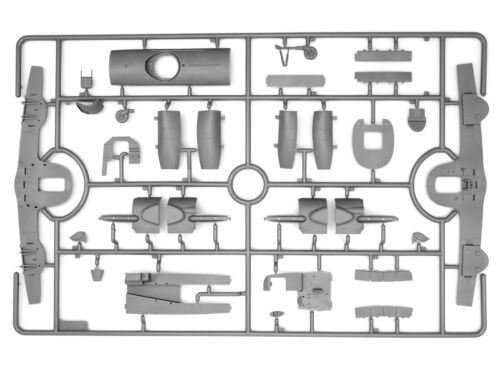 ICM 48261 Plastik Modellflugzeug Bausatz Maßstab 1:48 He 111H-3, WWII German Bomber - Bild 2 von 15