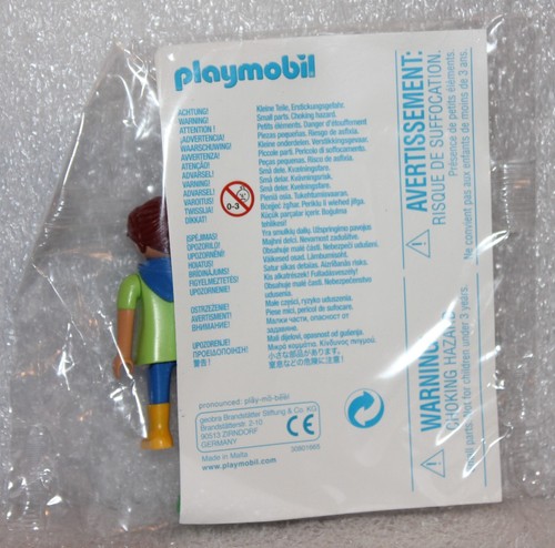 Playmobil Blister Pack " Panda Lady " Promotion Figure New Misb Give Away - Bild 3 von 3