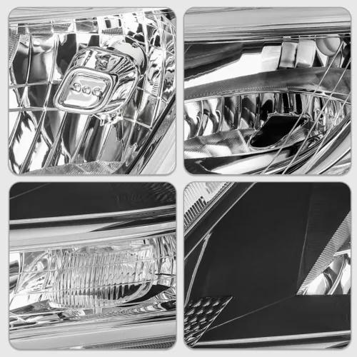 Chrome Projector Headlight For 2013-15 2016 Nissan Pathfinder Halogen Right Side - Picture 4 of 11
